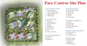 Parc Centros Site Plan